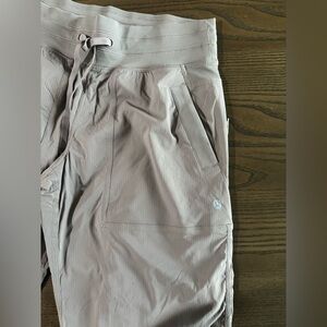 Lululemon Taupetastic Dance studio pants